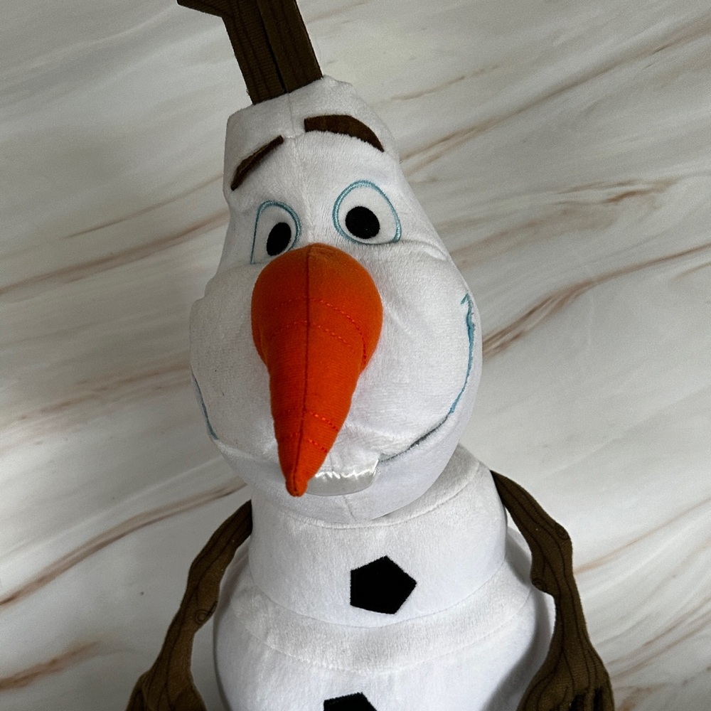 Olaf Snowman from Disney Movie Frozen Stuffed Plush Toy